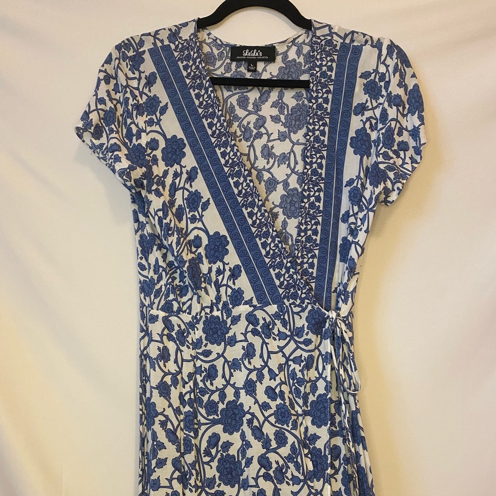 Lulus maxi dress